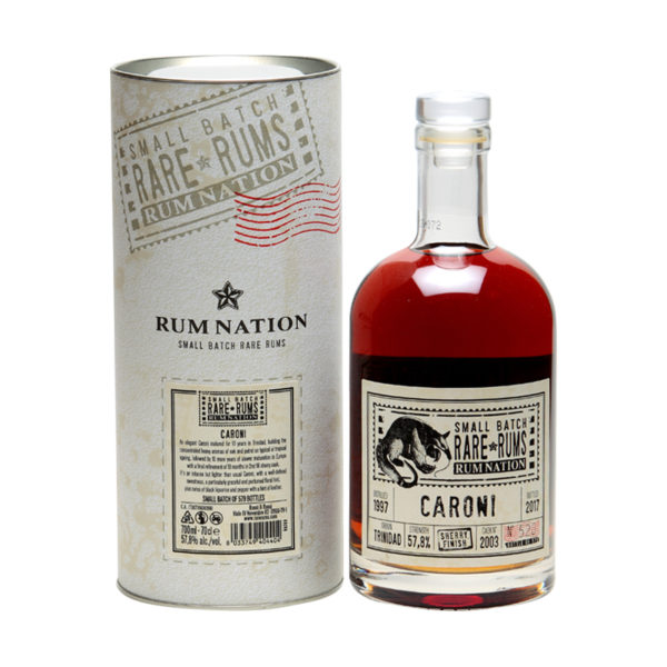 Caroni Sherry Finish Rum Nation