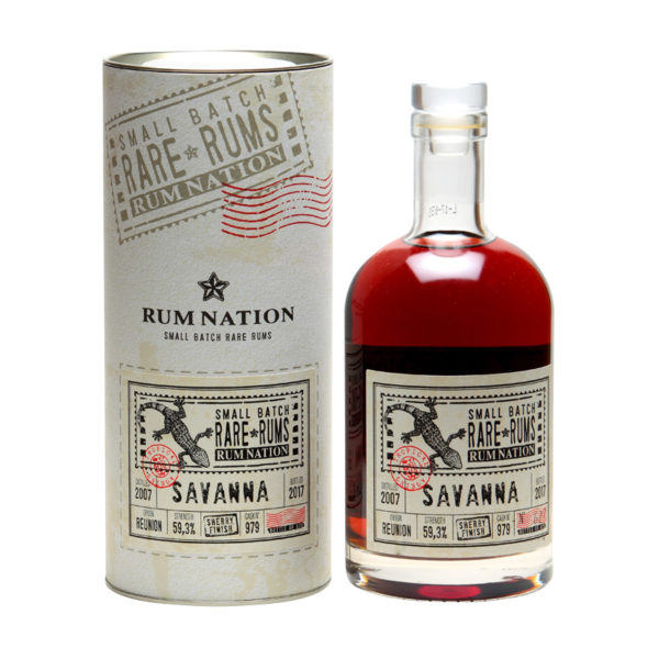 Savanna Sherry Finish Rum Nation