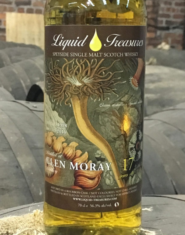 Liquid Treasures Glen Moray 17 Year