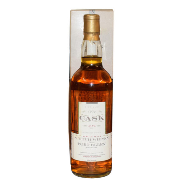 Port Ellen 20 Year Cask Strength Bottling (Gordon & MacPhail, 1979)