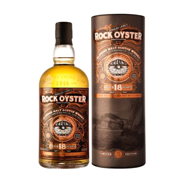 Rock Oyster 18 Year Old (Douglas Laing)