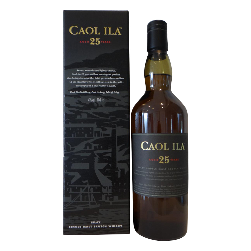 Caol Ila 25 Year Old 18 Edition Whisky Foundation