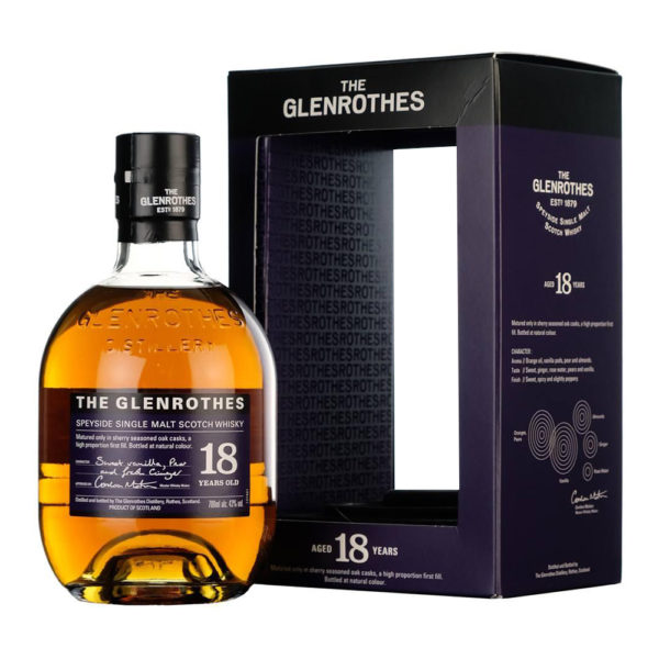 Glenrothes 18 Year Old Soleo