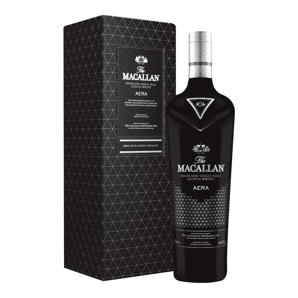 Macallan AERA Royal Black New Version