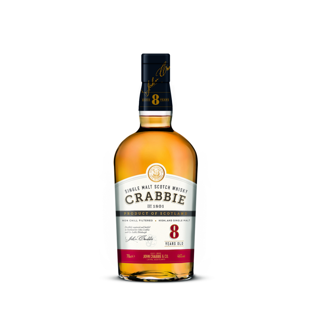 John Crabbie 8 Year Old Whisky Foundation