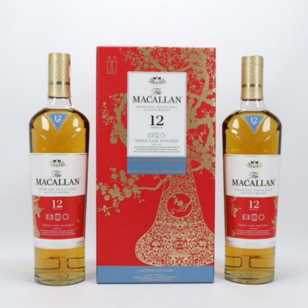 Macallan 12 Year Old Triple Cask Year of the Pig
