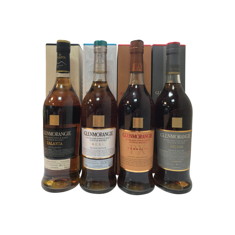 Glenmorangie Private Editions Numbers 1 - 4 - Whisky Foundation