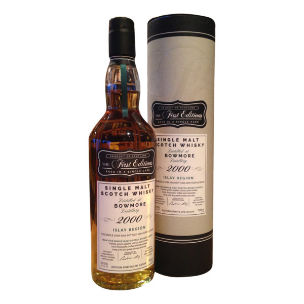 Bowmore 15 Year Old First Editions (Hunter Laing, 2000)