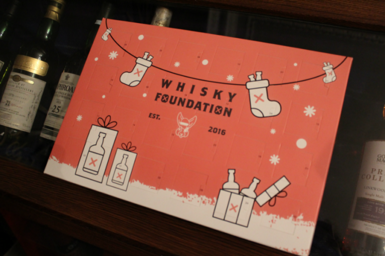 Single Malt Advent Calendar 2021 Whisky Foundation