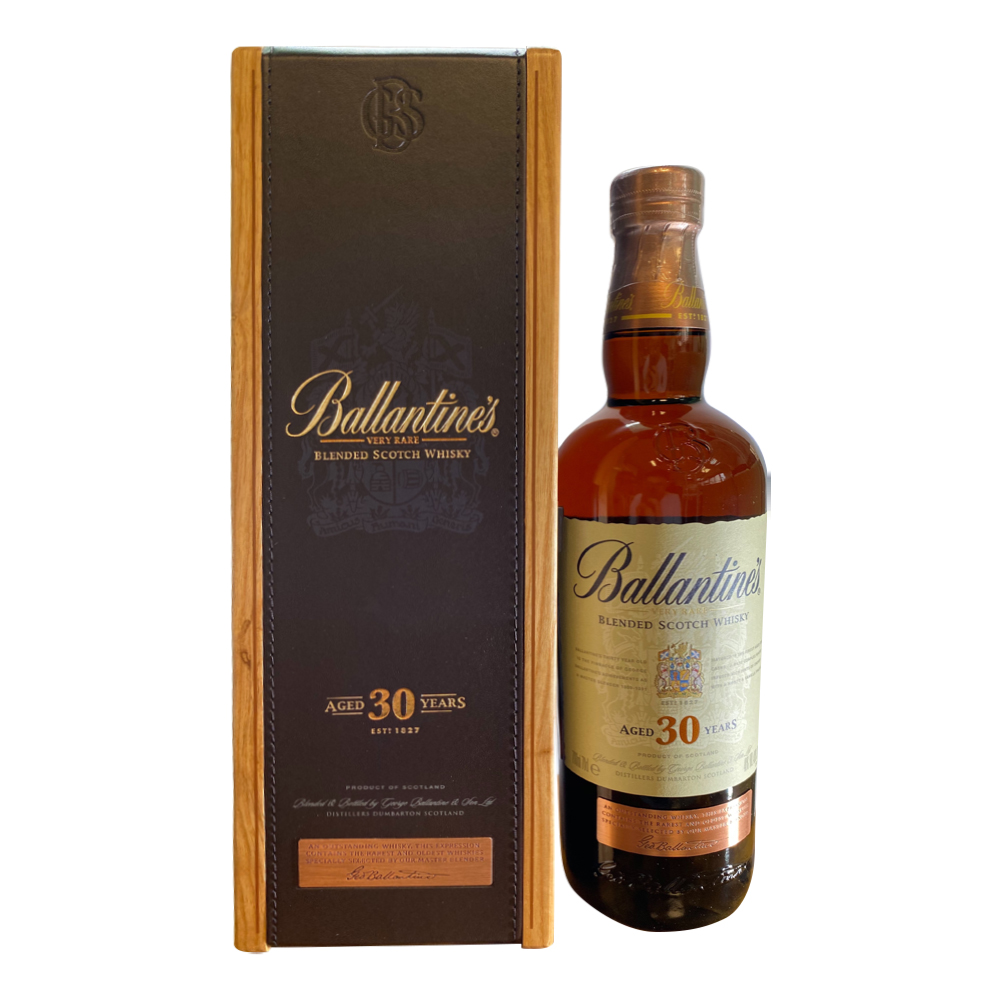 Ballantine's 30 Year Blended Scotch Whisky Price & Reviews