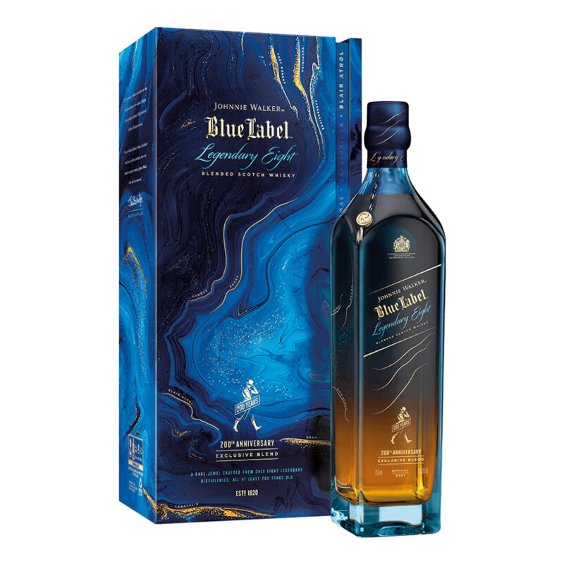 Johnnie Walker Blue Label Legendary Eight 200th Anniversary - Whisky ...