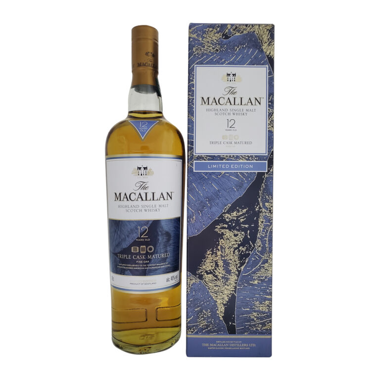 Macallan 12 fine oak 0.7