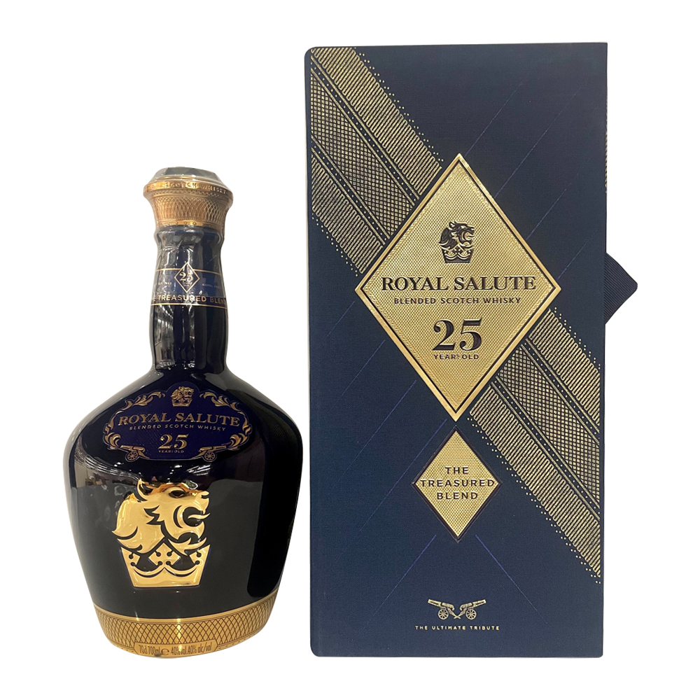 Chivas Regal 25 Years Blended Scotch Whisky 70cl