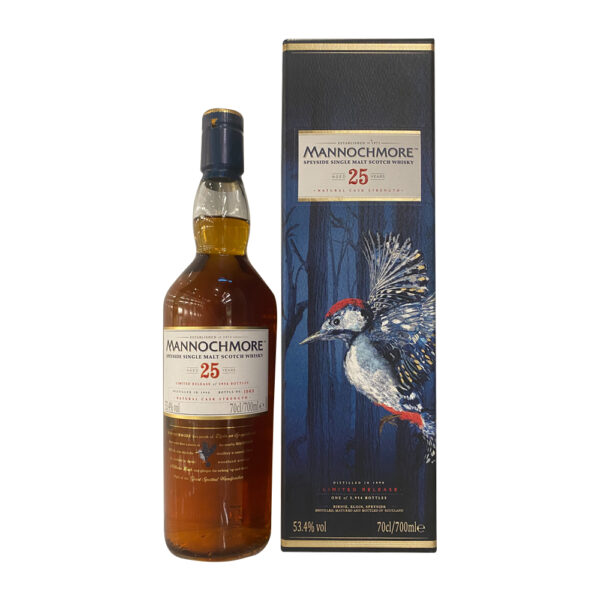 Mannochmore 25 Year Old Diageo Special Releases 2016