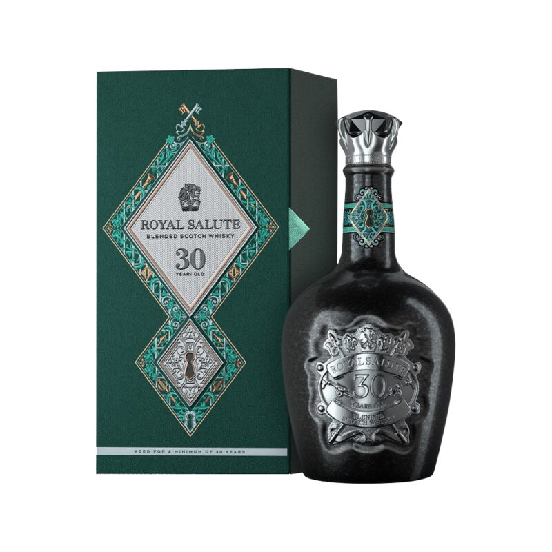 Royal Salute 30 Year Old Key To The Kingdom - Whisky Foundation