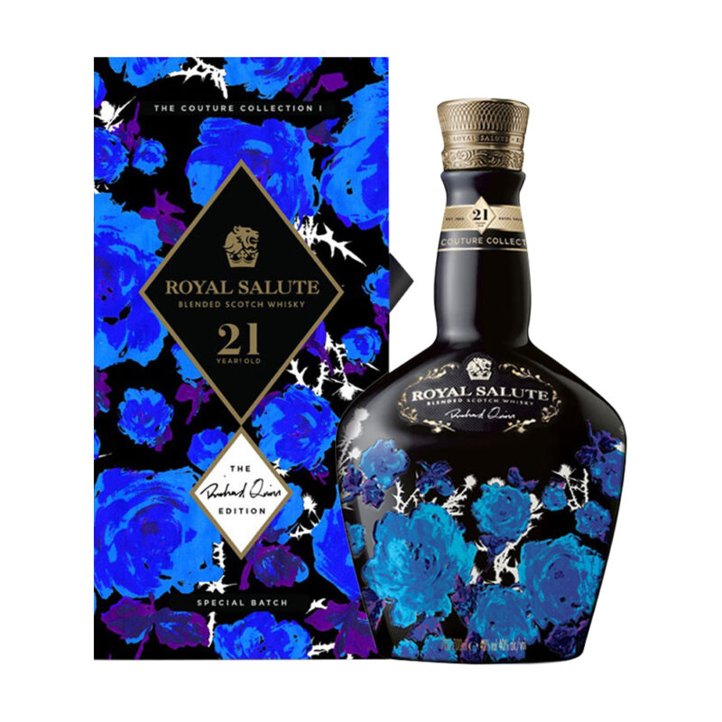 Royal Salute 21 Year Old Richard Quinn - Moon Black - Whisky Foundation