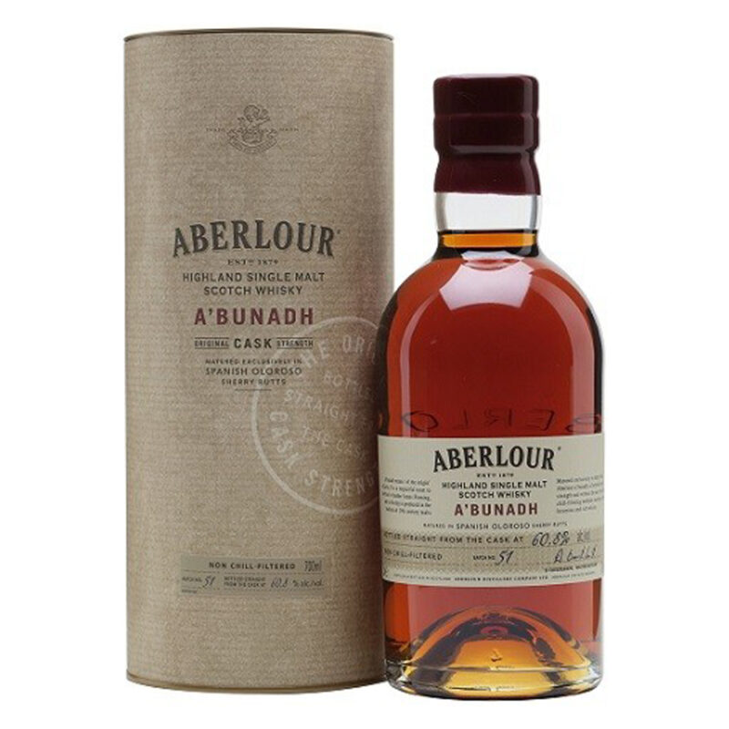 Aberlour A'bunadh Cask Strength #51 - Whisky Foundation