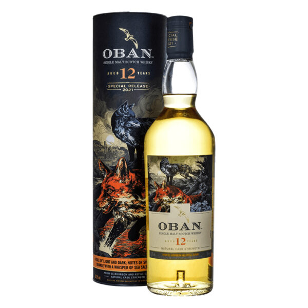 Oban 12 Year Old Diageo Special Releases 2021