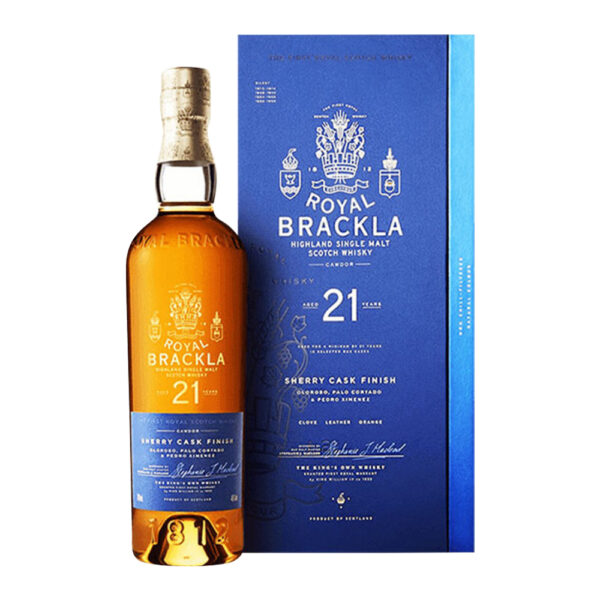 Royal Brackla 21 Year Old Sherry Cask