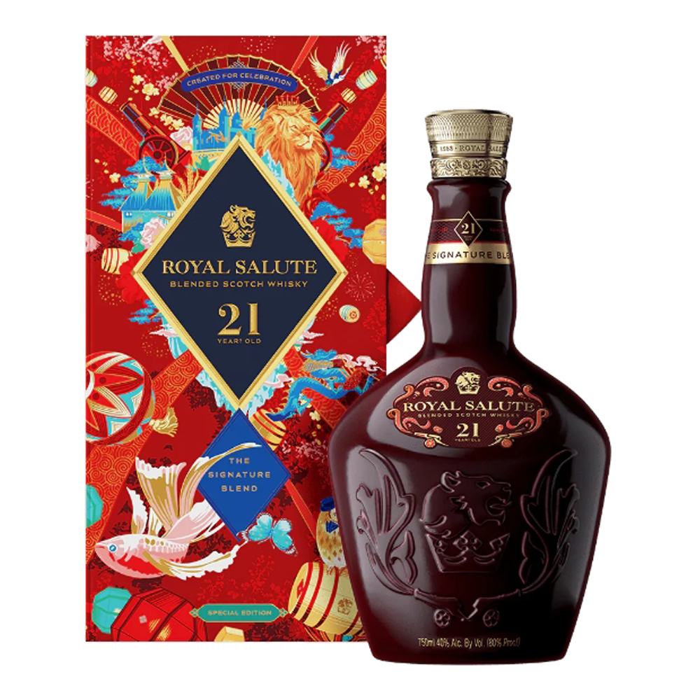 Royal Salute 21 Year Old Signature Blend Taiwan Exclusive 2023 - Whisky  Foundation