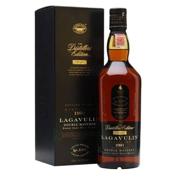 Lagavulin 1991 Double Matured