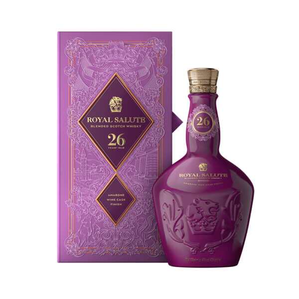 Royal Salute 26 Year Old Kingdom Edition Amarone Wine Cask Finish