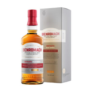 Benromach Contrasts- Peat Smoke Sherry Cask Matured