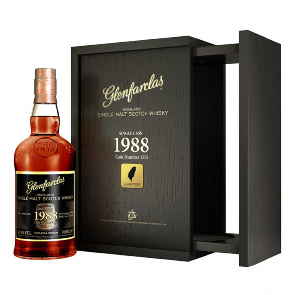 Glenfarclas Single Cask 1988 Cask No. 1375 Taiwan Exclusive