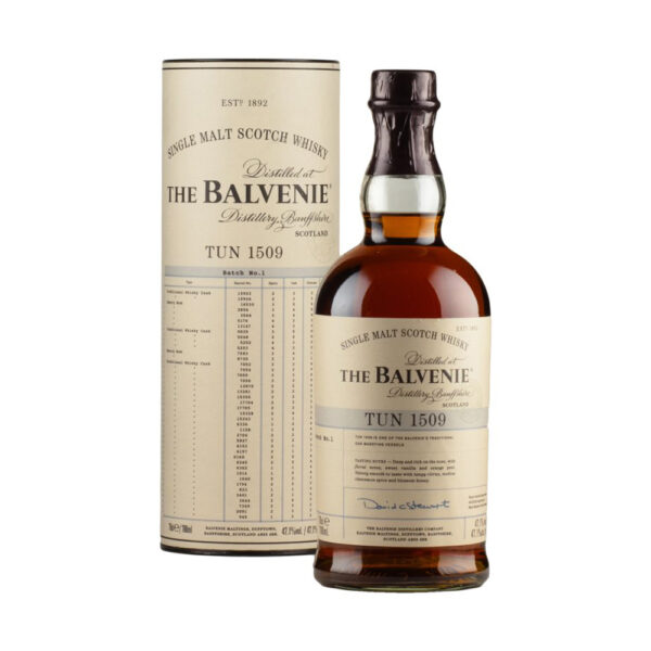 Balvenie Tun 1509 Batch No.1