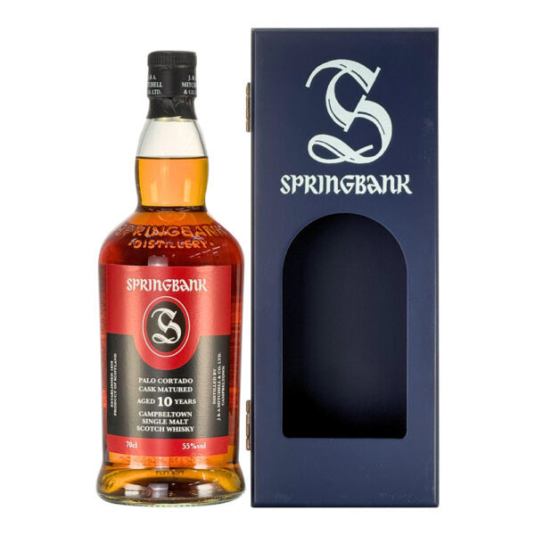 Springbank 10 Year Old Palo Cortado