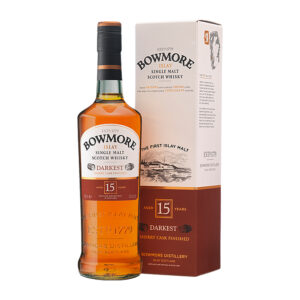 Bowmore 15 Year Old Darkest